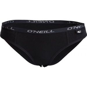 O'Neill SLIP 2-PACK Női alsónemű, fekete, veľkosť L