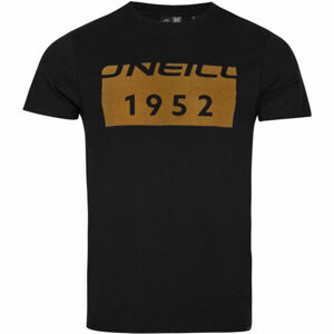 O'Neill BLOCK SS T-SHIRT fekete XXL - Férfi póló