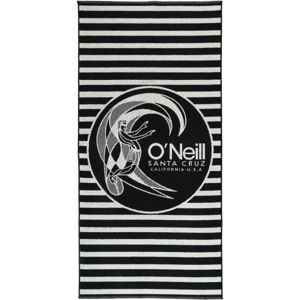 O'Neill BM ONEILL LOGO TOWEL Fürdőlepedő, fekete, méret 0