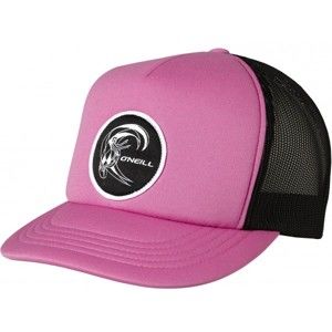 O'Neill BM TRUCKER CAP rózsaszín NS - Uniszex trucker baseball sapka