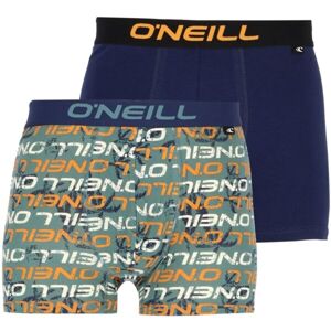 O'Neill BOXER ALL OVER & PLAIN 2-PACK Férfi bokszeralsó, mix, veľkosť XL