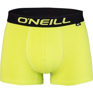 O'Neill BOXERSHORTS 2 PACK Férfi boxeralsó, sárga, méret XL