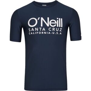 O'Neill CALI S/SLV SKINS Férfi póló úszáshoz, sötétkék, veľkosť XL