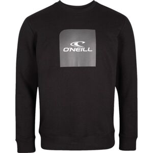 O'Neill CUBE CREW Férfi pulóver, fekete, méret L