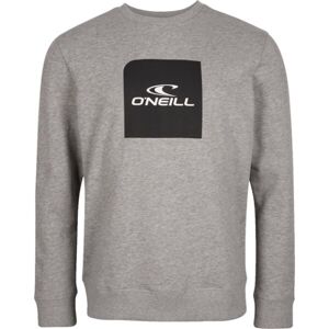 O'Neill CUBE CREW Férfi pulóver, szürke, méret XXL
