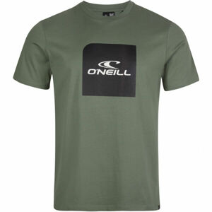 O'Neill CUBE SS T-SHIRT Férfi póló, zöld, méret L