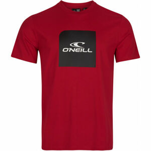 O'Neill CUBE SS T-SHIRT Férfi póló, piros, veľkosť L
