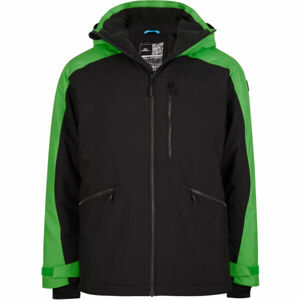 O'Neill DIABASE JACKET Férfi sí/snowboard kabát, fekete, veľkosť M
