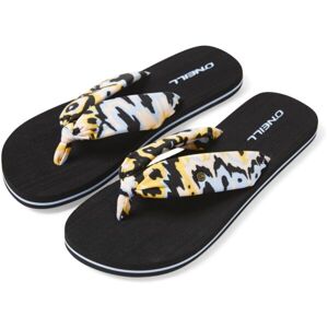 O'Neill DITSY SUN SANDALS Női flip-flop papucs, fekete, veľkosť 37