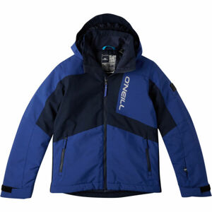 O'Neill HAMMER JR JACKET kék 176 - Gyerek sí/snowboard kabát