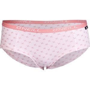 O'Neill HIPSTER WITH DESIGN 2-PACK Női alsónemű, rózsaszín, veľkosť L