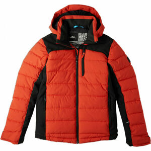 O'Neill IGNEOUS JACKET Fiú sí/snowboard kabát, piros, veľkosť 140