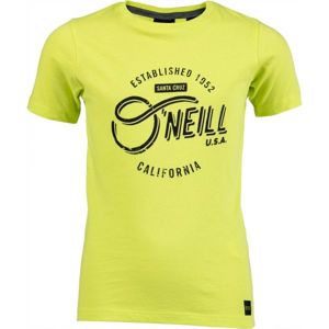 O'Neill LB CALI T-SHIRT Fiú póló, sárga, méret 140