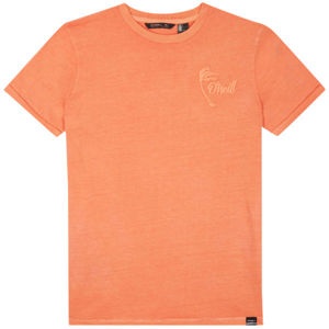 O'Neill LB CARTER WASHED T-SHIRT narancssárga 164 - Fiú trikó