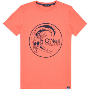 O'Neill LB CIRCLE SURFER T-SHIRT narancssárga 140 - Fiús póló