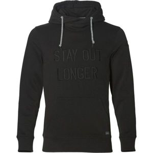 O'Neill LM STAY OUT LONGER HOODIE fekete L - Férfi pulóver