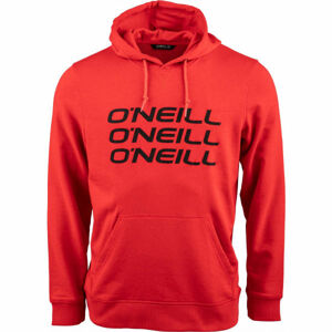 O'Neill LM TRIPLE STACK HOODIE piros XL - Férfi pulóver