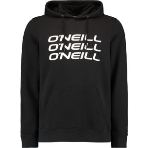 O'Neill LM TRIPLE STACK HOODIE Férfi pulóver, fekete, méret L