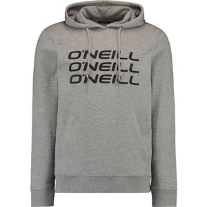 O'Neill LM TRIPLE STACK HOODIE Férfi pulóver, szürke, méret XL