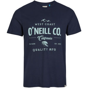O'Neill LM W-COAST T-SHIRT sötétkék M - Férfi póló