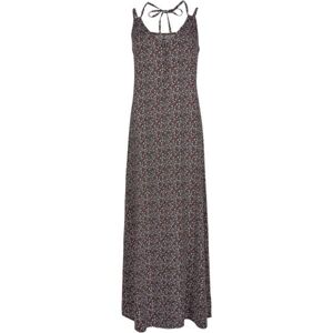 O'Neill LONG DRESS MIX&MATCH Női nyári ruha, fekete, méret XL