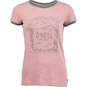 O'Neill LW AUDRA T-SHIRT rózsaszín L - Női póló