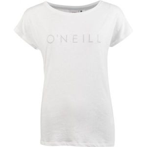 O'Neill LW ESSENTIALS LOGO T-SHIRT fehér L - Női póló