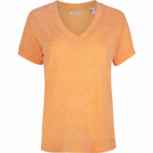 O'Neill LW ESSENTIALS V-NECK T-SHIRT Női póló, narancssárga, méret