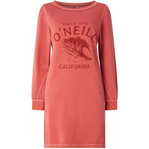 O'Neill LW SWEAT DRESS világos rózsaszín XS - Női ruha