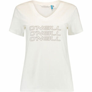 O'Neill LW TRIPLE STACK V-NECK T-SHIR Női póló, fehér, veľkosť S