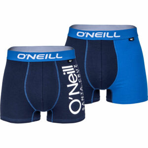 O'Neill MEN BOXER SIDE LOGO&PLAIN 2PACK Férfi boxeralsó, sötétkék, veľkosť M