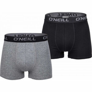 O'Neill BOXER UNI 2PACK Férfi boxeralsó, szürke, veľkosť XL
