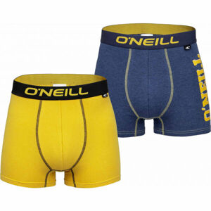 O'Neill BOXER SIDE LOGO&PLAIN 2PACK  XL - Férfi boxeralsó