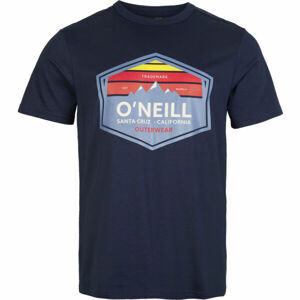 O'Neill MTN HORIZON SS T-SHIRT Férfi póló, sötétkék, méret L