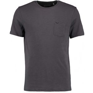 O'Neill BASE REG FIT T-SHIRT sötétszürke XL - Férfi póló