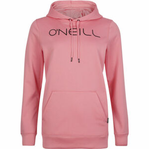 O'Neill ACTIVE FLEECE HOOD rózsaszín M - Női pulóver