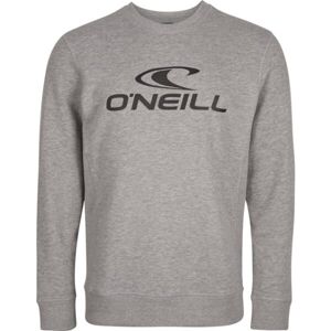 O'Neill CREW Férfi pulóver, fekete, méret L