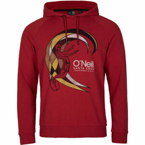 O'Neill ORIGINAL HOODY Férfi pulóver, piros, méret XL