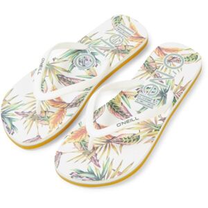 O'Neill PROFILE GRAPHIC SANDALS Női flip-flop papucs, fehér, méret
