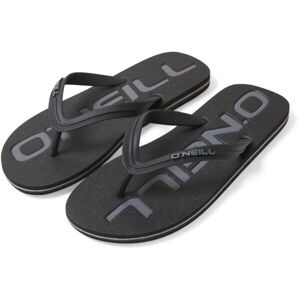 O'Neill PROFILE LOGO SANDALS Férfi flip-flop papucs, fekete, méret 39