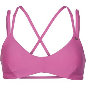 O'Neill PW BRALET MULTI TIE TOP rózsaszín 38 - Bikini felső