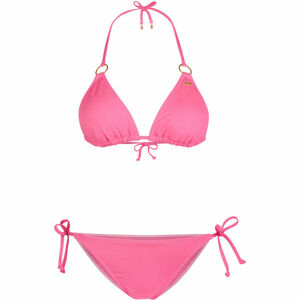 O'Neill PW CAPRI BONDEY FIXED SET - MM Női bikini, rózsaszín, veľkosť 36