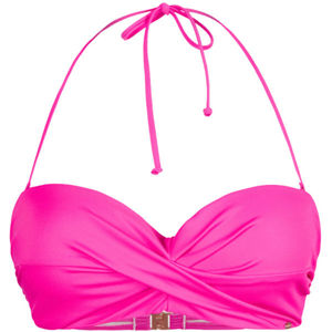 O'Neill PW SOL MIX BIKINI TOP rózsaszín 36D - Női bikini felső