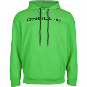 O'Neill RUTILE HOODED FLEECE Férfi pulóver, zöld, méret XS