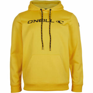 O'Neill RUTILE HOODED FLEECE sárga XL - Férfi pulóver