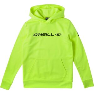 O'Neill RUTILE  HOODED FLEECE Férfi pulóver, fényvisszaverő neon, veľkosť L