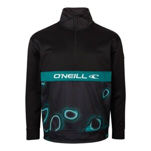 O'Neill RUTILE PRINTED ANORAK Férfi pulóver, fekete, veľkosť XL