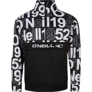 O'Neill RUTILE PRINTED ANORAK Férfi pulóver, fekete, méret XL