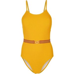 O'Neill SASSY SWIMSUIT Női egyrészes fürdőruha, sárga, méret 38