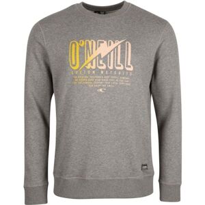 O'Neill STORM CREW SWEATSHIRT Férfi pulóver, szürke, méret XL